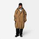 Poncho Mystic DTS 2027 marron ardoise (Slate Brown)