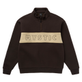 Mystic Slate Half Zip Sweat 2026