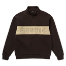 Mystic Slate Half Zip Sweat 2026