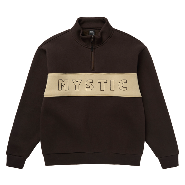 Mystic Slate Half Zip Sweat 2026