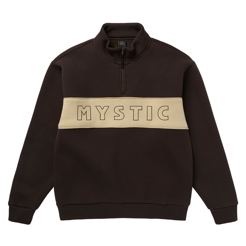Mystic Slate Half Zip Sweat 2026
