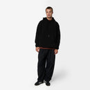 Sweat à capuche Mystic Loft Hood Sweat 2027 noir (Black)