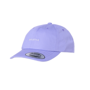 Mystic The Grom Cap kids' cap in Iris Blue, three-quarter view