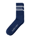 Chaussettes Mystic Brand Socks 2027 bleu pétrole (Petrol Blue)