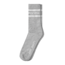 Chaussettes Mystic Brand Socks 2027 gris clair chiné (Light Grey Melee)