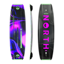North Astra TT Board 2027 Dark Purple - vista principal
