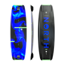 North Atmos TT Board 2027 Flash Blue - main view