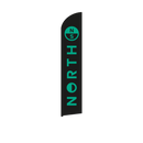 North Beachflag (no poles) 2025