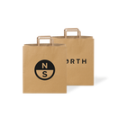 North Paper Bag Large set of 100 2025