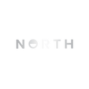 North Wordmark Cut Out Sticker Large set of 25 2025