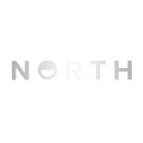 North Wordmark Vehicle Sticker X-Large set of 2 2025