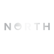 North Wordmark Vehicle Sticker X-Large set of 2 2025