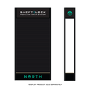North Universal Display Stand Branding Pack Shiftlock  2025
