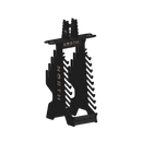 North Sonar Foil Display Stand 2025