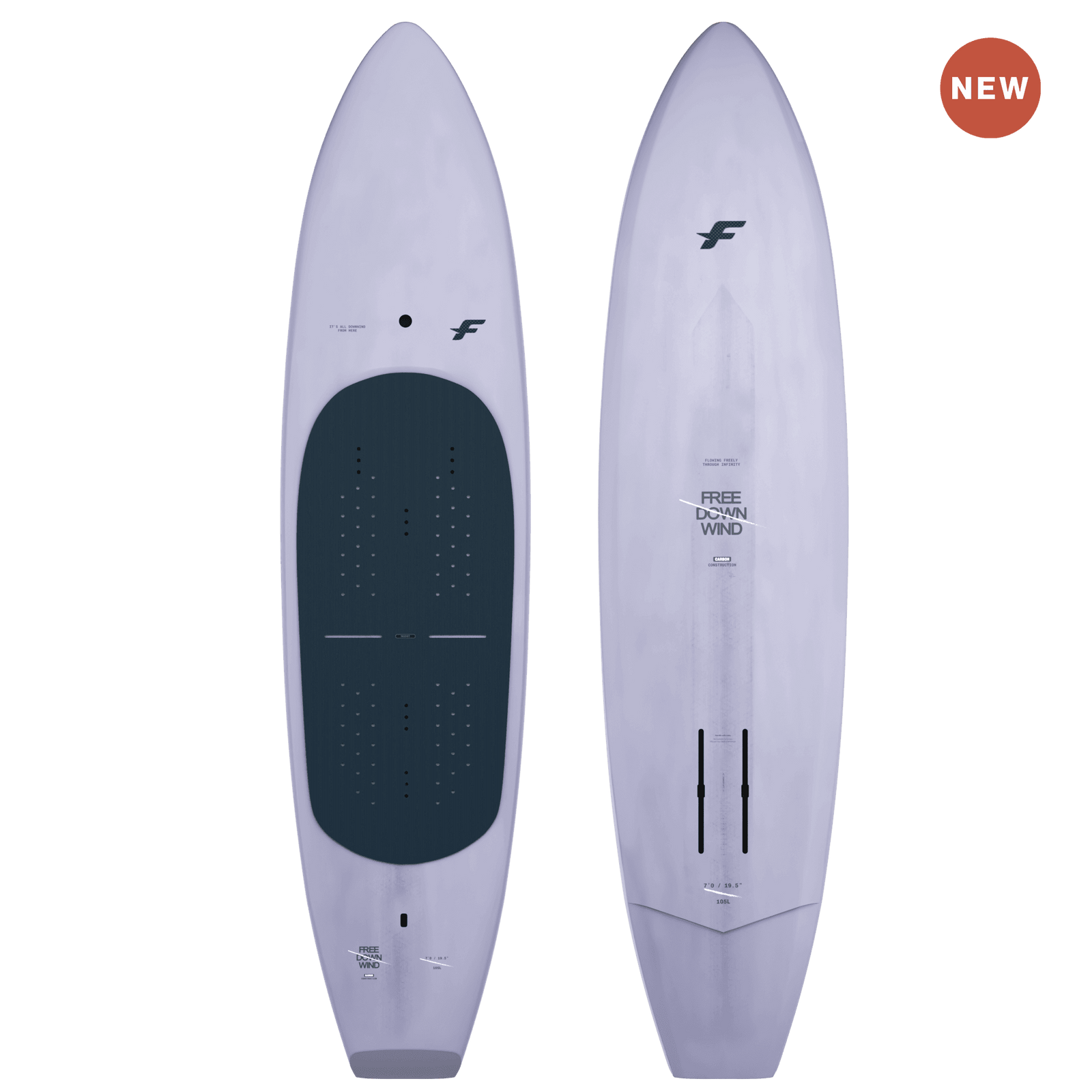 F-ONE Rocket Free Downwind Carbon