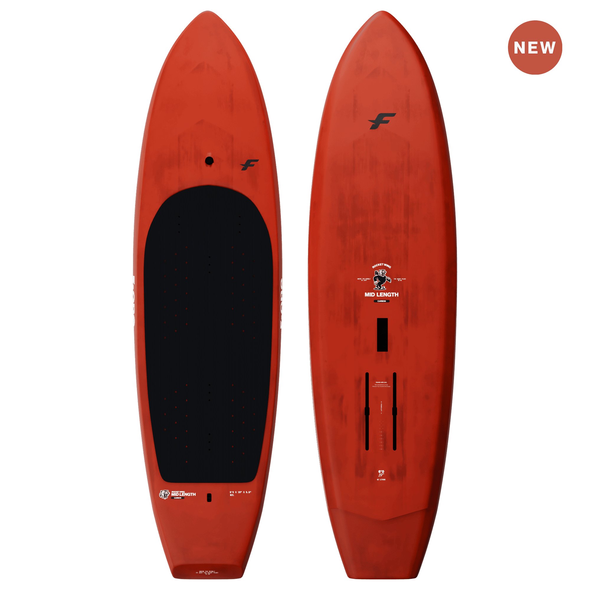 F-ONE Rocket Wing Midlength Carbon