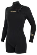 Manera SEAFARER women HYBRID - FZ 3.2mm (long sleeves - short legs)