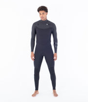 Hurley M Plus Sleeve Texture 3/2 mm FS in black