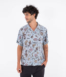 Hurley M Woven Ss Etam