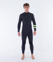 Hurley M Plus 4/3mm FS in Black/Graphite