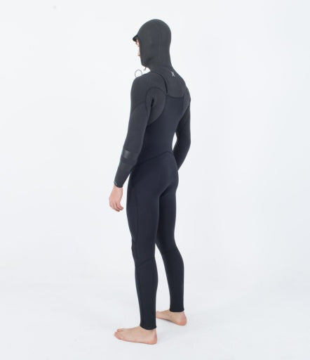 Hurley Plus Hooded Texture 4/3 Mm Fs