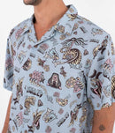 Hurley M Woven Ss Etam