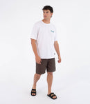 Hurley Etam Black Phanter Ss Tee