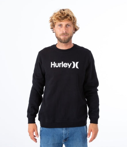 Hurley M Oao Solid Crew Fleece