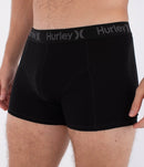 Hurley M Underwear 3Pk Boxer Monocolor