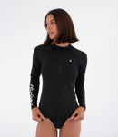 Hurley W Rash Ls Zip Tee