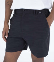 Hurley Phantom Slub 3/4 Waistband 18" color nero