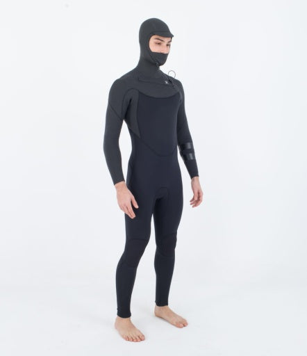 Hurley Plus Hooded Texture 4/3 Mm Fs