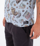Hurley M Woven Ss Etam