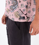 Hurley M Woven Ss Etam
