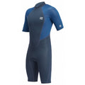 Shorty Billabong Intruder 2/2 Back Zip azul de hombre, vista frontal