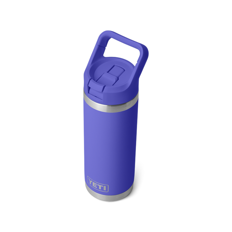 YETI 18 oz (532 ml) Bottle With Colour-Matched Straw Cap