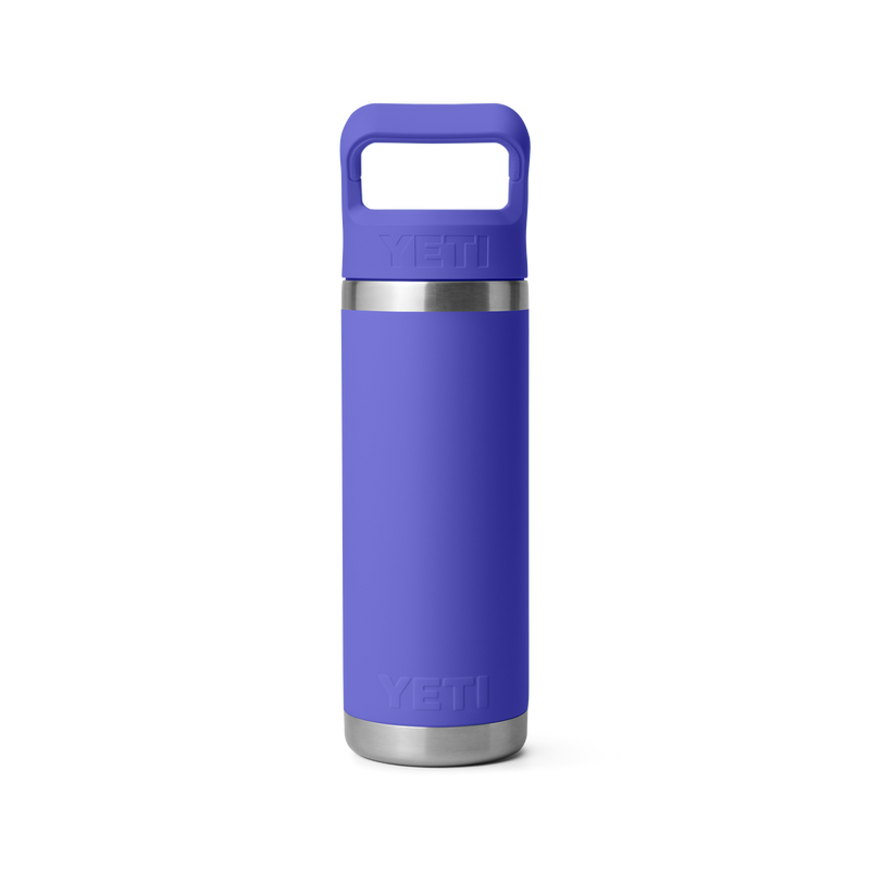 YETI 18 oz (532 ml) Bottle With Colour-Matched Straw Cap