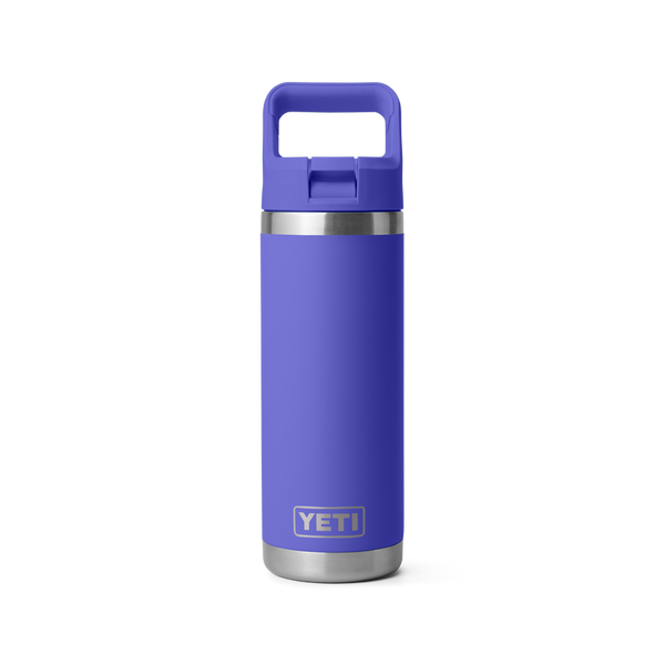 YETI 18 oz (532 ml) Bottle With Colour-Matched Straw Cap