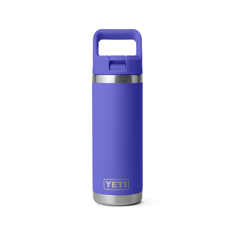YETI 18 oz (532 ml) Bottle With Colour-Matched Straw Cap