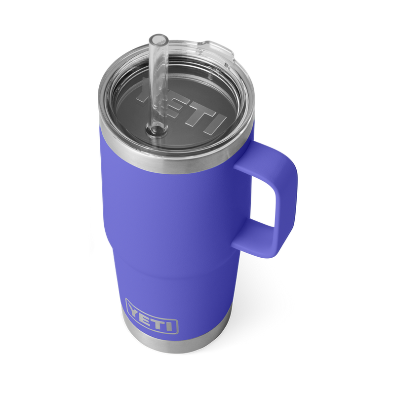 YETI Rambler® 25 oz (739 ml) Straw Mug With Straw Lid