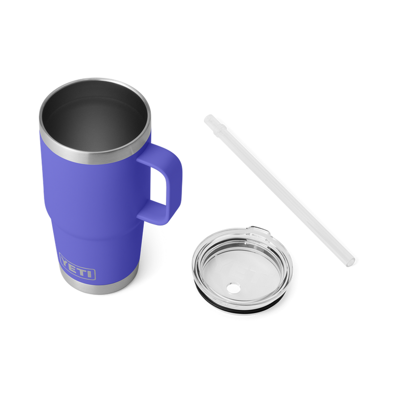 YETI Rambler® 25 oz (739 ml) Straw Mug With Straw Lid