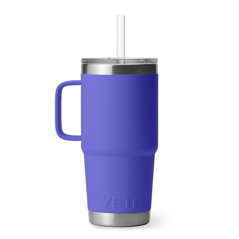 YETI Rambler® 25 oz (739 ml) Straw Mug With Straw Lid