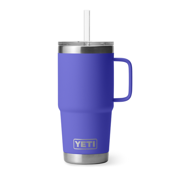 YETI Rambler® 25 oz (739 ml) Straw Mug With Straw Lid