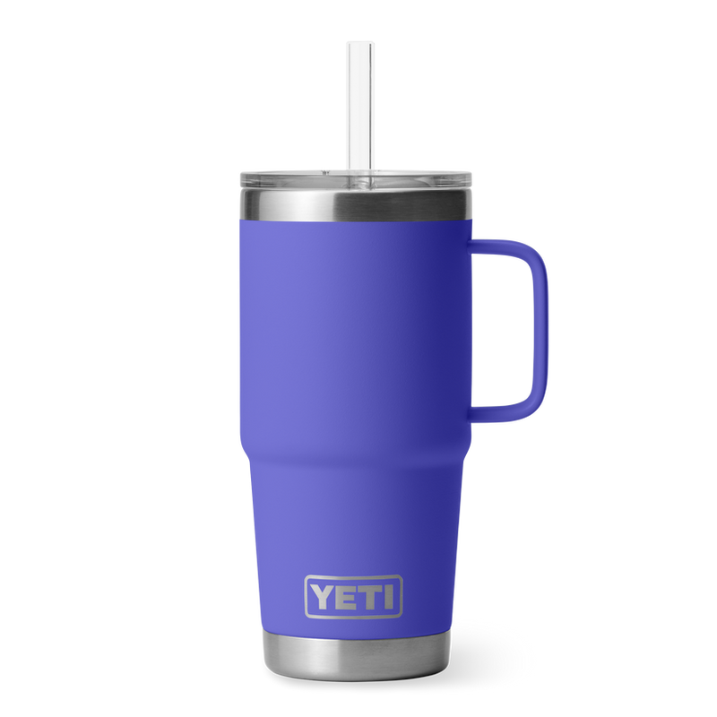YETI Rambler® 25 oz (739 ml) Straw Mug With Straw Lid