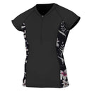 ONEILL WMS FRONT ZIP CAP SLEEVE