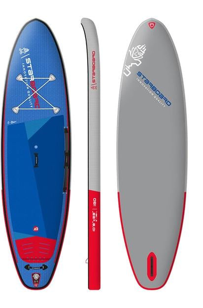 Starboard SUP iGo 10'8"x33" Deluxe