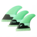 F-ONE Thruster Set F-ONE Flow Carbon - Mint