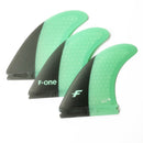 F-ONE Thruster Set F-ONE Flow Carbon - Mint