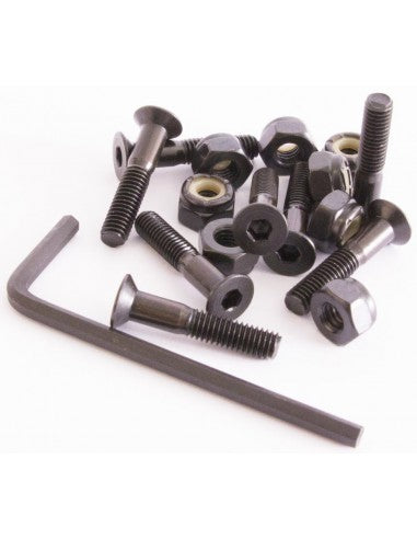 Tornilleria Skate Silver 1 5/8