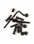 Tornilleria Skate Black 7/8